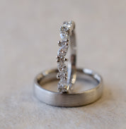 Marquise Diamond Wedding Ring