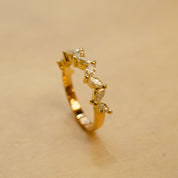 Marquise Diamond Eternity Wedding Ring