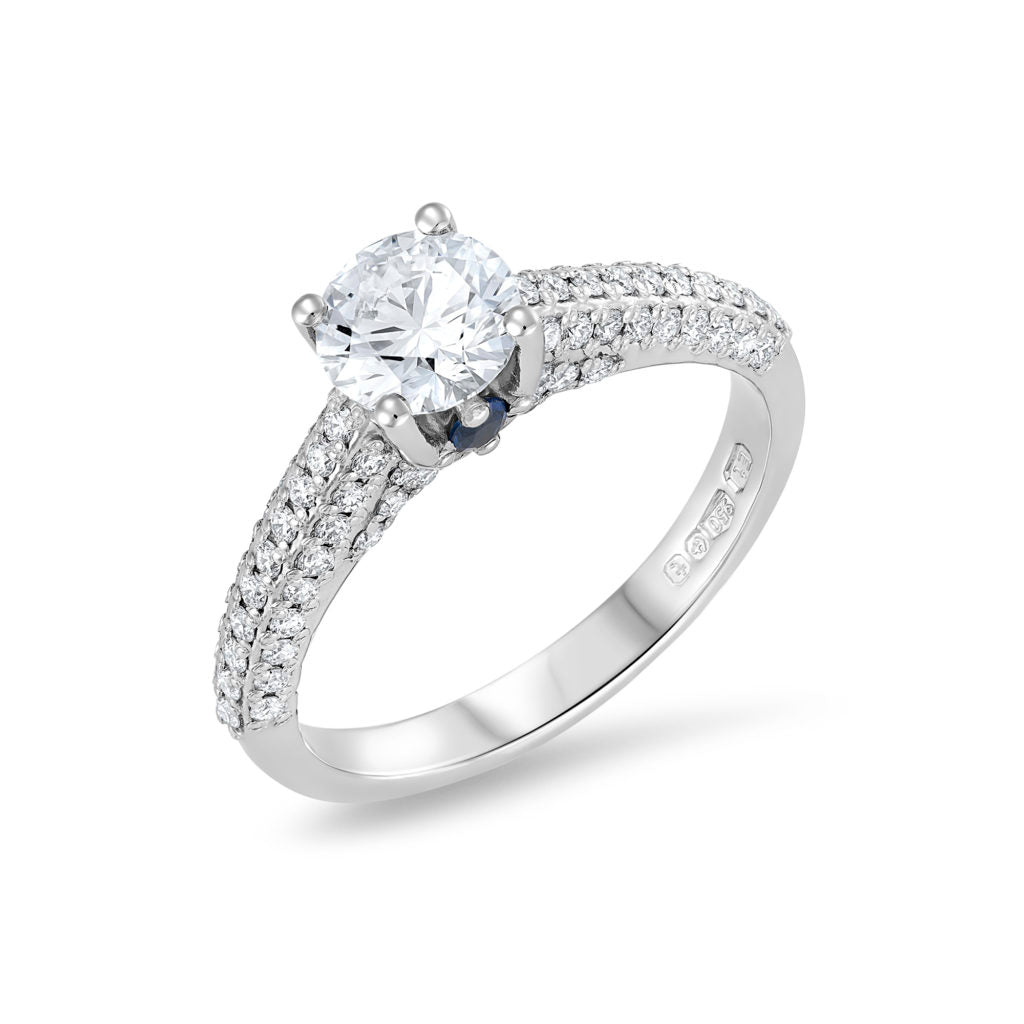 Solitaire diamond ring 2024 kalyan jewellers