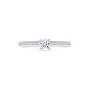 Round Brilliant Diamond Solitaire Engagement Ring