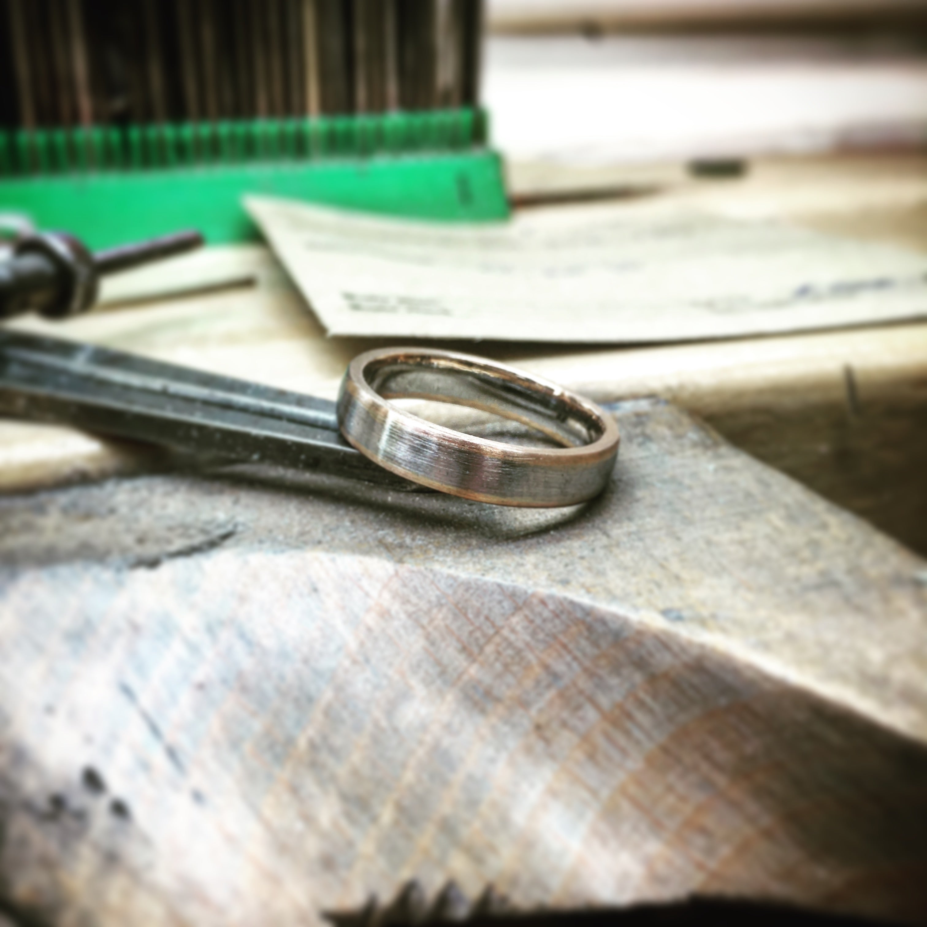 Handmade Wedding Ring - Step by Step