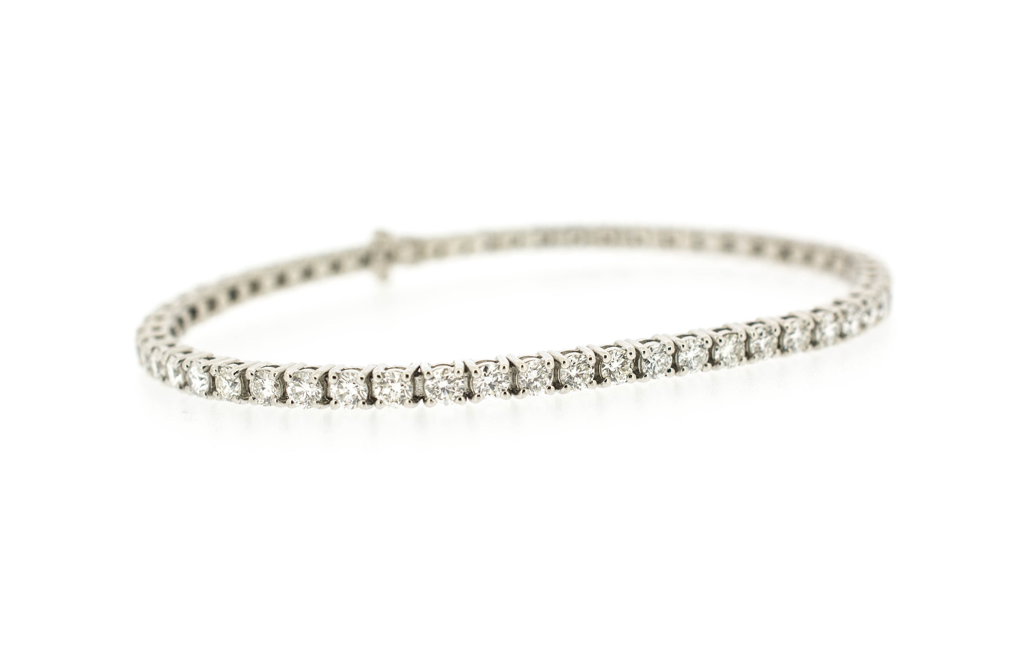 Bespoke Diamond Tennis Bracelet