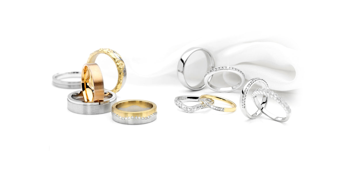Ladies Wedding Rings
