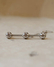 Platinum and Diamond Brooch