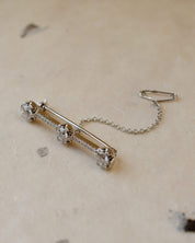 Platinum and Diamond Brooch