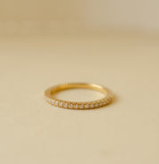 Ladies Diamond Eternity Wedding Ring