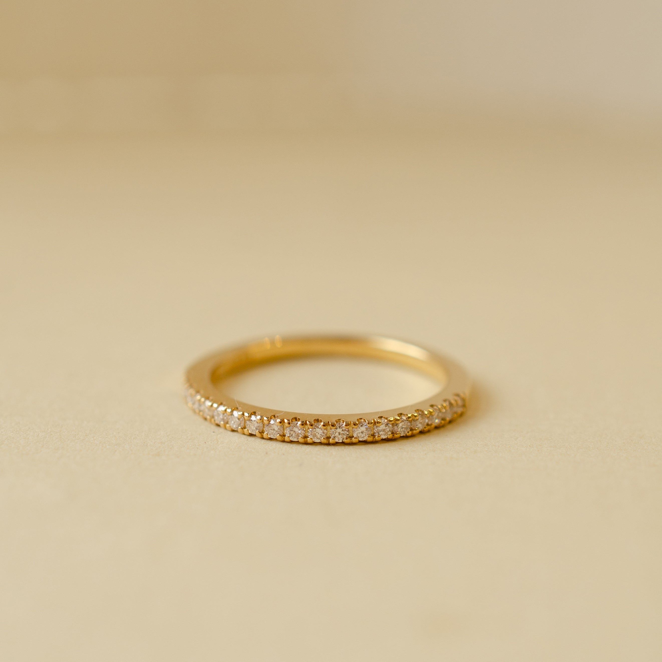 Ladies Diamond Eternity Wedding Ring