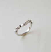 Baguette Diamond Fitted Wedding Ring