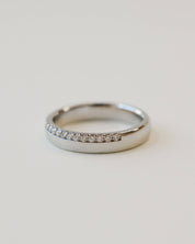 Diamond Set Eternity Wedding Ring