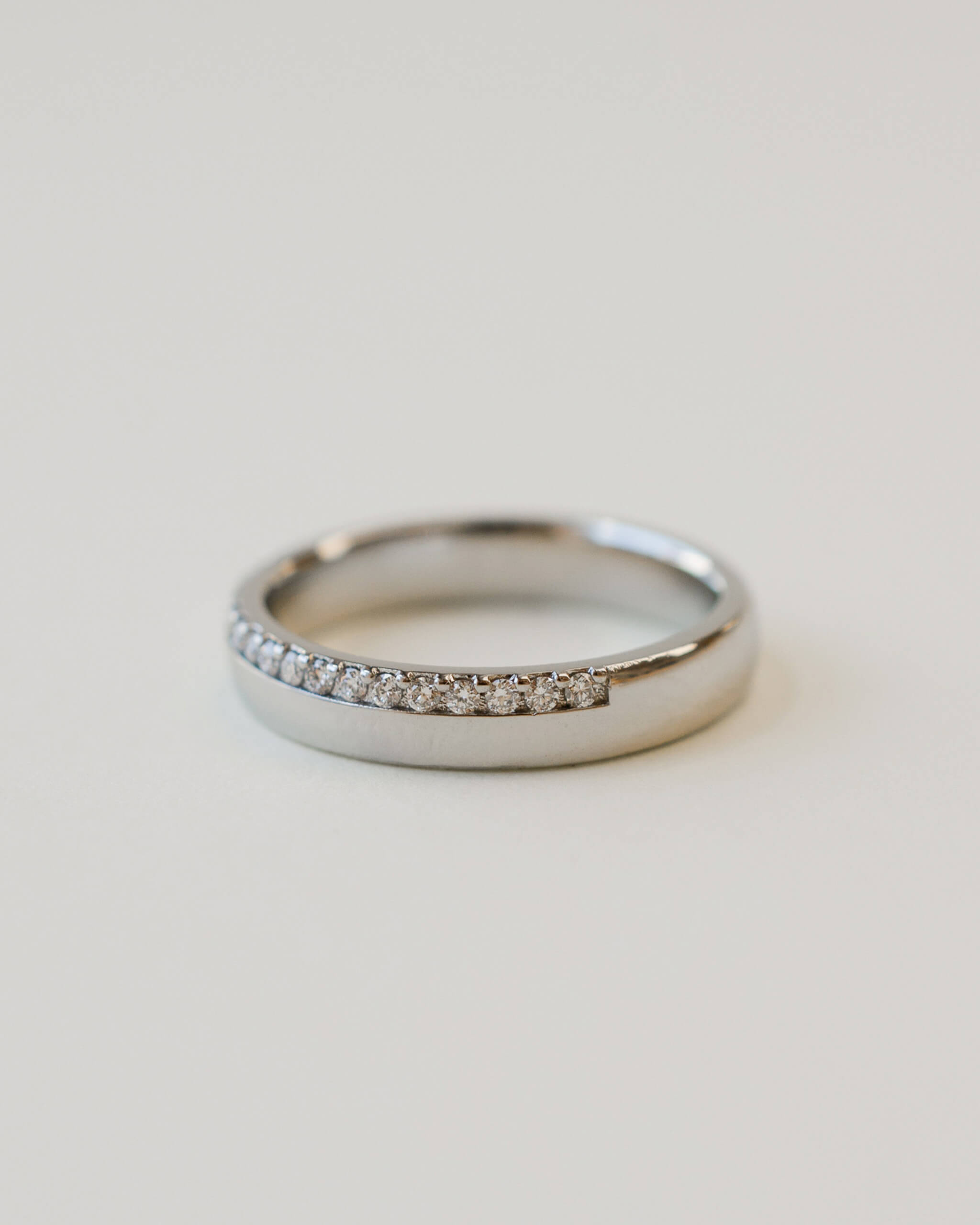 Diamond Set Eternity Wedding Ring