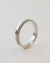 Diamond Set Eternity Wedding Ring