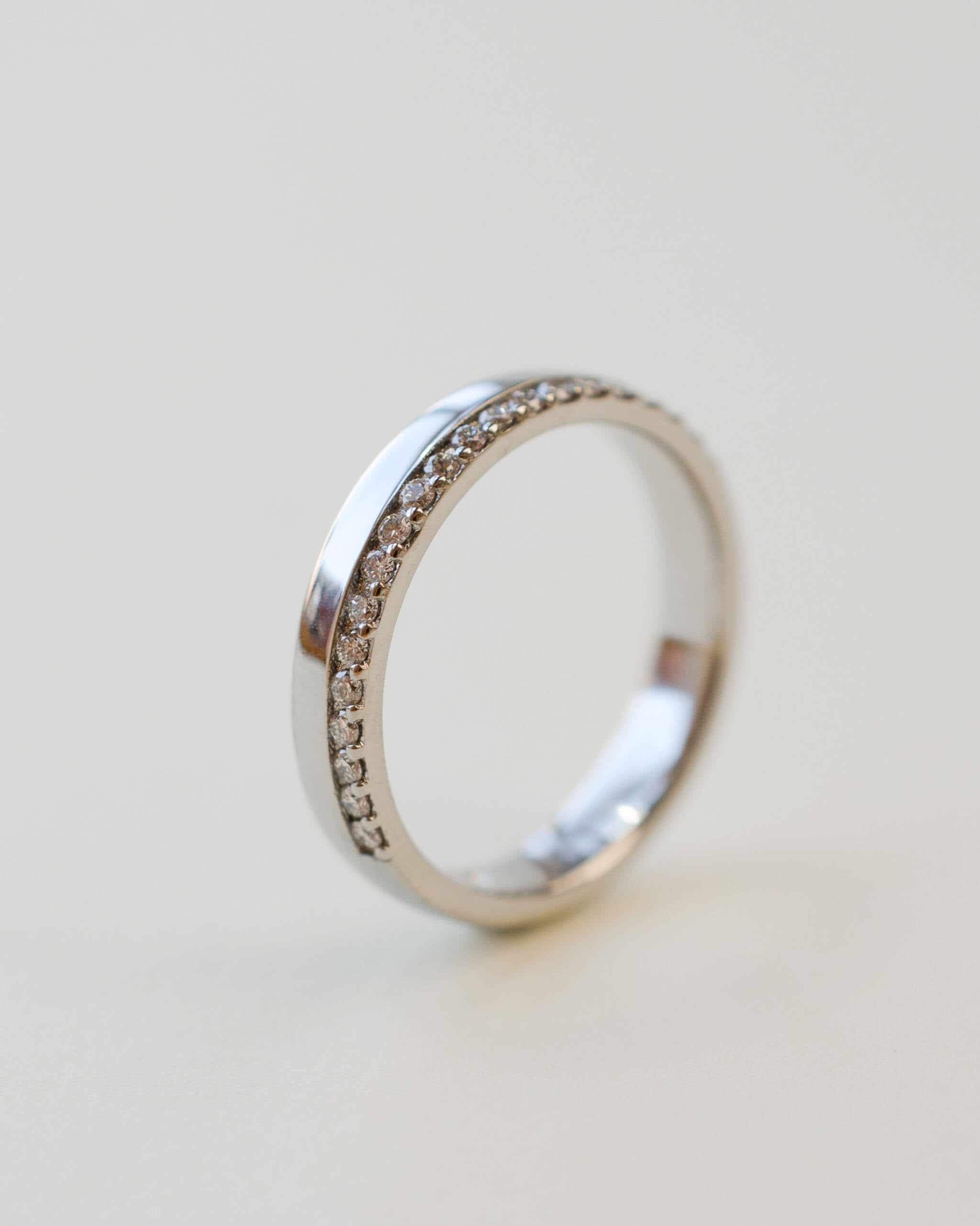 Diamond Set Eternity Wedding Ring