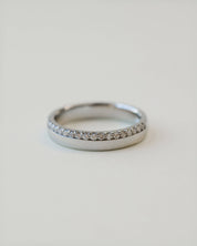 Diamond Set Eternity Wedding Ring
