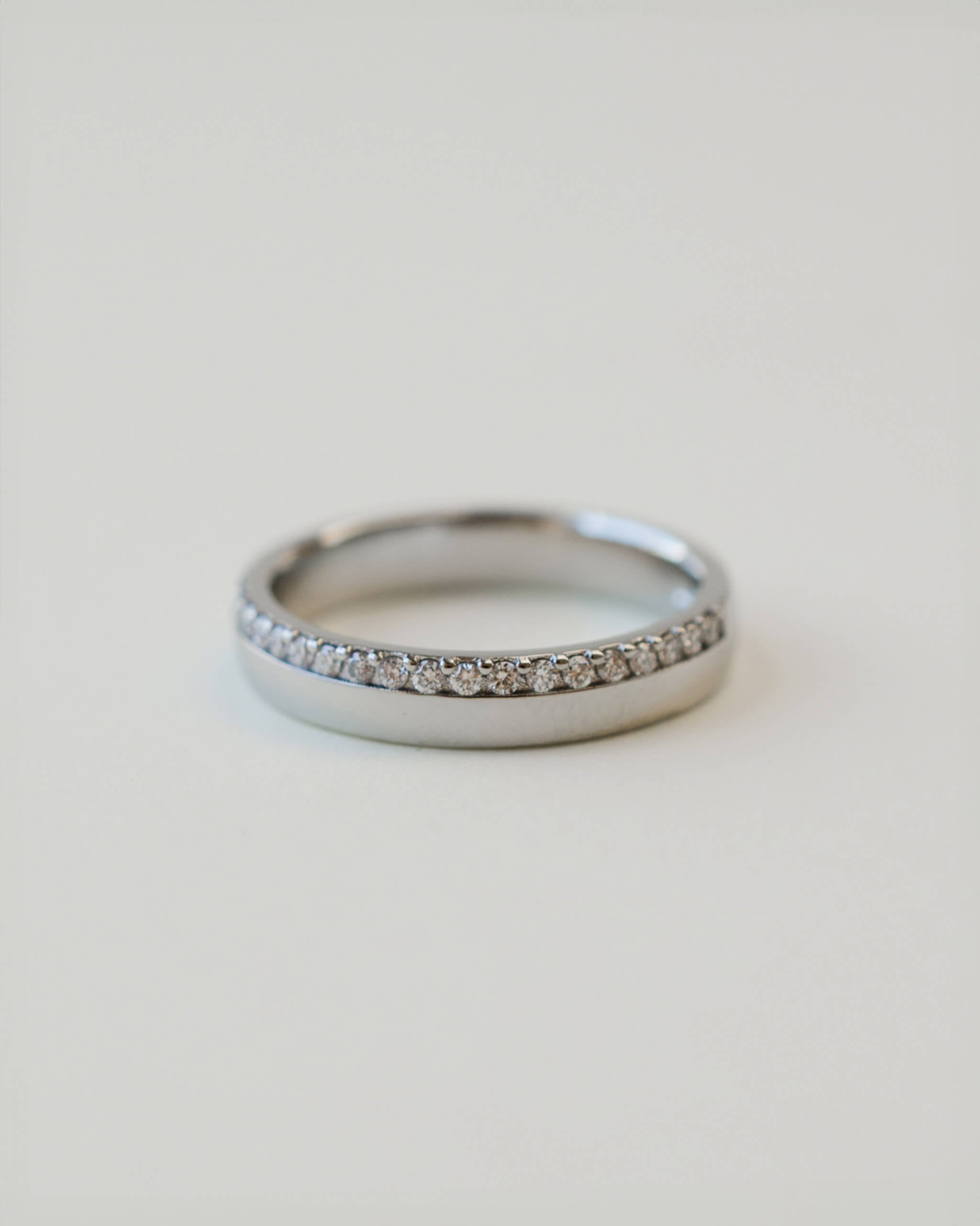 Diamond Set Eternity Wedding Ring