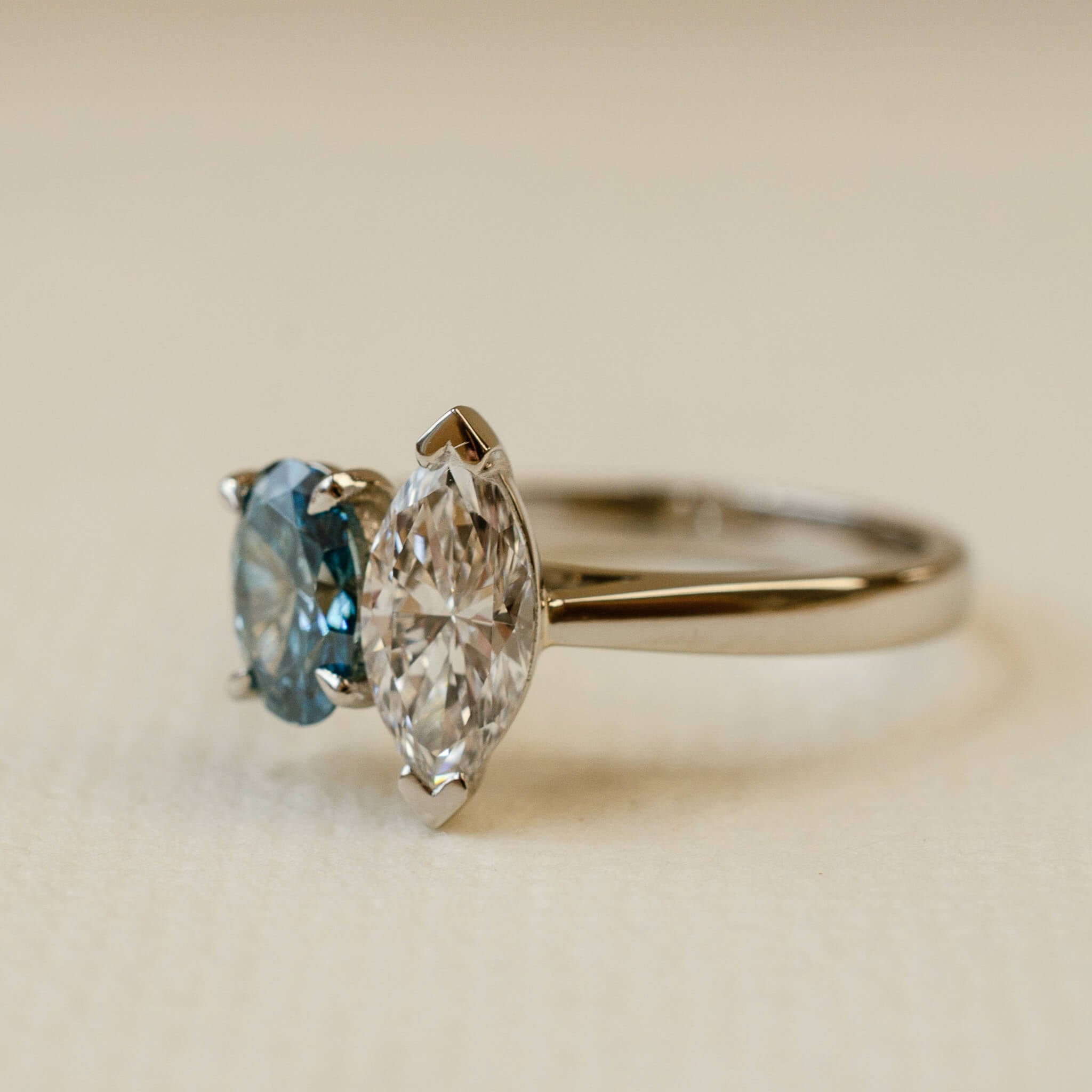 toi-et-moi-two-stone-ring-white-blue-diamond-Element-bespoke-jewellery-Birmingham_1.jpg