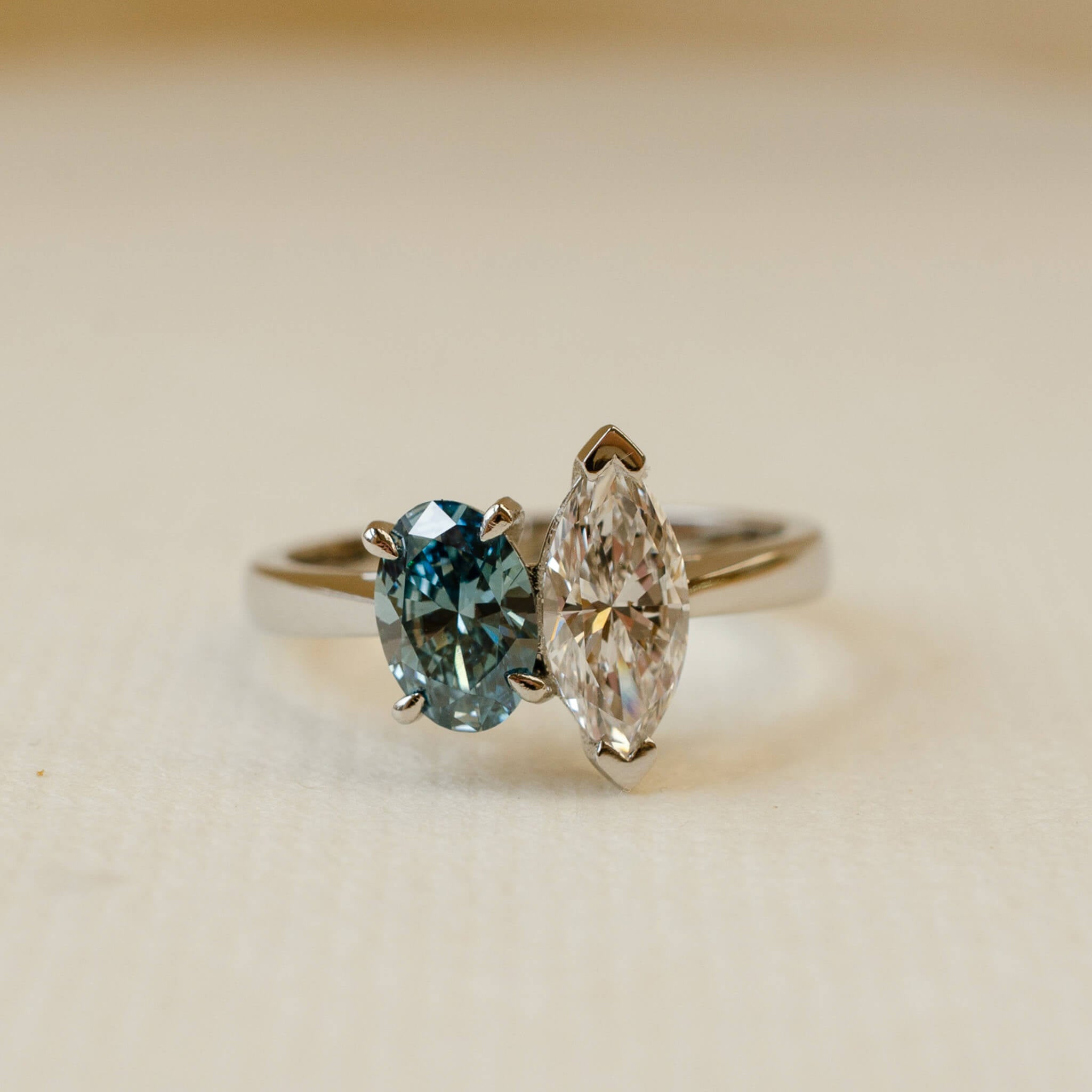 toi-et-moi-two-stone-ring-white-blue-diamond-Element-bespoke-jewellery-Birmingham_5.jpg