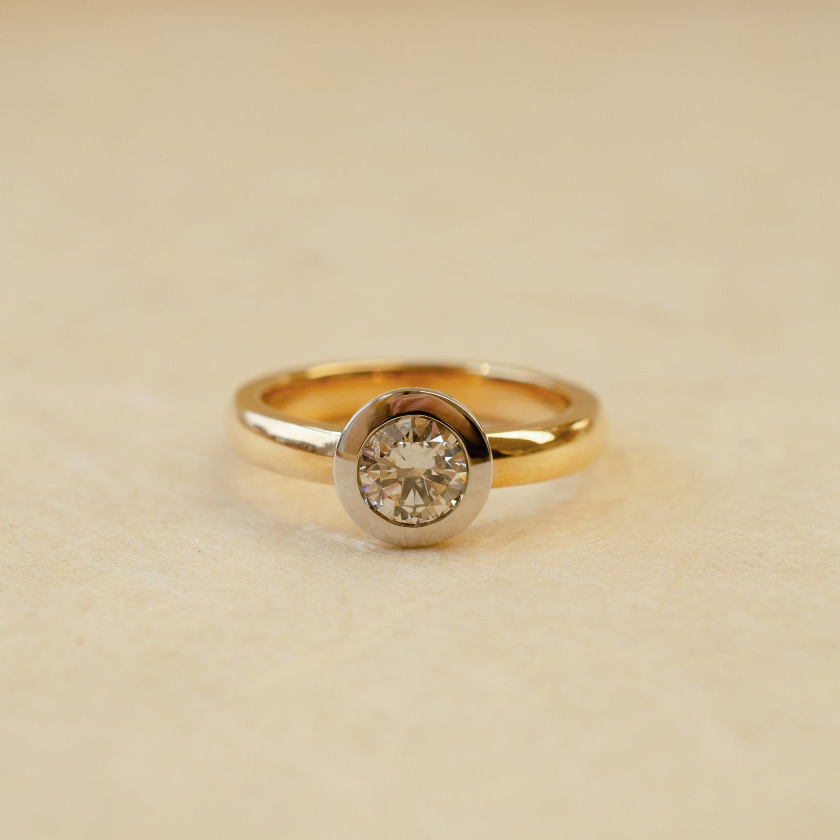 yellow-gold-platinum-bezel-set-diamond-ring-Element-Bespoke-Jewellery-Birmingham-1.jpg