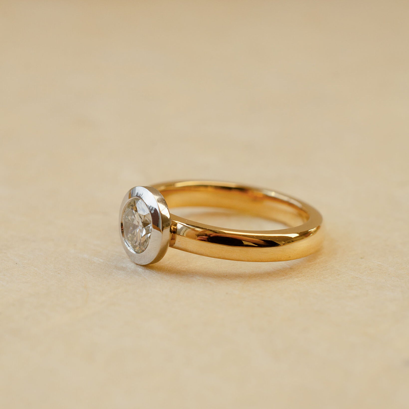 yellow-gold-platinum-bezel-set-diamond-ring-Element-Bespoke-Jewellery-Birmingham.jpg