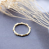 Beaded Diamond Set Wedding Ring in 18ct Yellow Gold