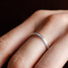 Princess Cut Channel Set Diamond Eternity Wedding Ring