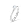 Round Brilliant Diamond Solitaire Engagement Ring